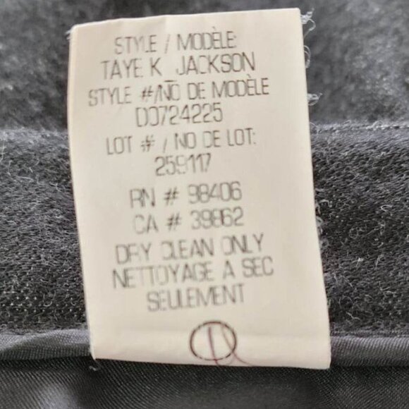 Theory Grey Jersey Pants #181 Size 6 - Picture 4 of 8